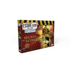 Jeux d'identité Escape Room Puzzle Aventures Le secret du scientifique