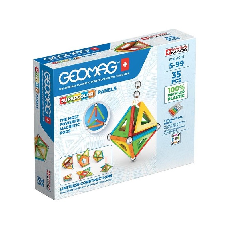 Geomag Super Color Recycled 35 pcs