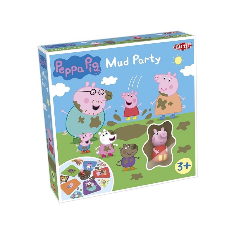 Fête de boue tactique Peppa Pig