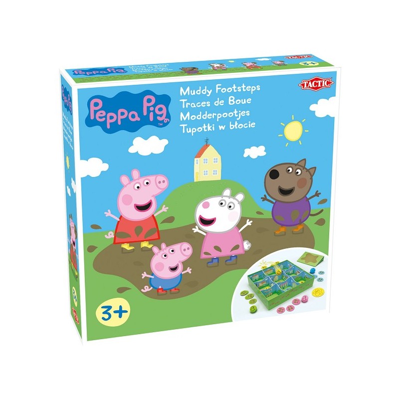 Tactique Peppa Pig Traces