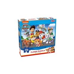 Puzzle de sol Tactic Paw Patrol