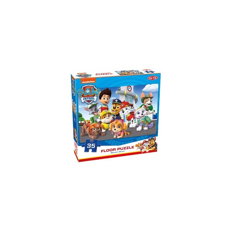 Puzzle de sol Tactic Paw Patrol