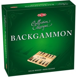Tactique Backgammon Bois
