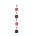 Paperdreams Hanging decoration roze/zwart - 50