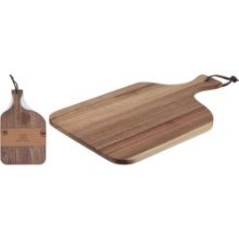 Snijplank Acacia hout met handvat 34x20cm