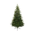 Everlands Allison Pine sapin de Noël artificiel très luxueux 210 cm de haut vert avec éclairage LED intégré et aiguilles réalist
