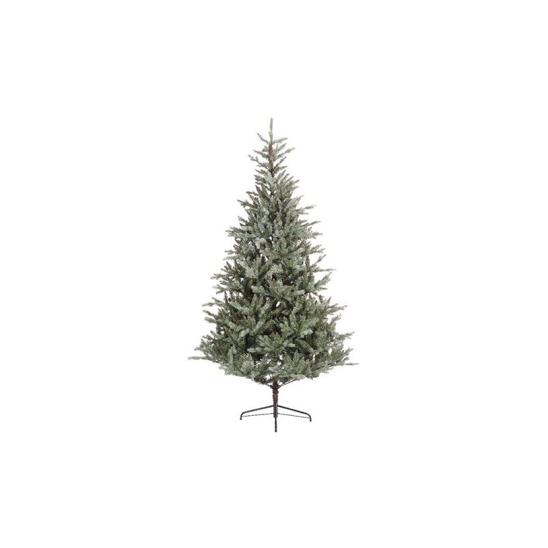 Everlands Allison Pine sapin de Noël artificiel de luxe épicéa bleu 150 cm de haut vert avec aiguilles réalistes diamètre 97 cm