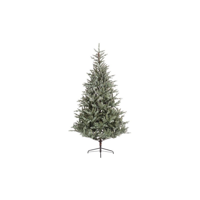 Everlands Allison Pine luxe kunstkerstboom blauw spar 150cm hoog groen met realistische naalden diameter 97cm