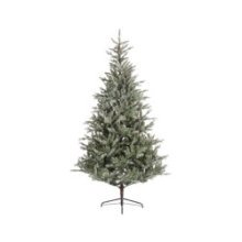 Everlands Allison Pine sapin de Noël artificiel de luxe épicéa bleu 180 cm de haut vert avec aiguilles réalistes diamètre 112 cm