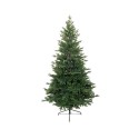 Sapin de Noël artificiel de luxe Everlands Allison Pine 240 cm de haut vert avec aiguilles réalistes diamètre 152 cm