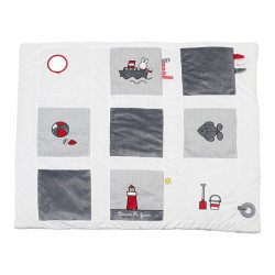 Tapis de parc Tiamo Miffy Fun en mer