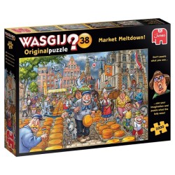 Jumbo Wasgij puzzel Original 38 Kaasalarm 1000 stukjes