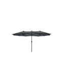 Parasol Marbella 450x270cm anthracite