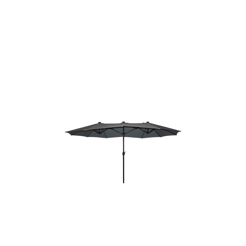 Parasol Marbella 450x270cm anthracite