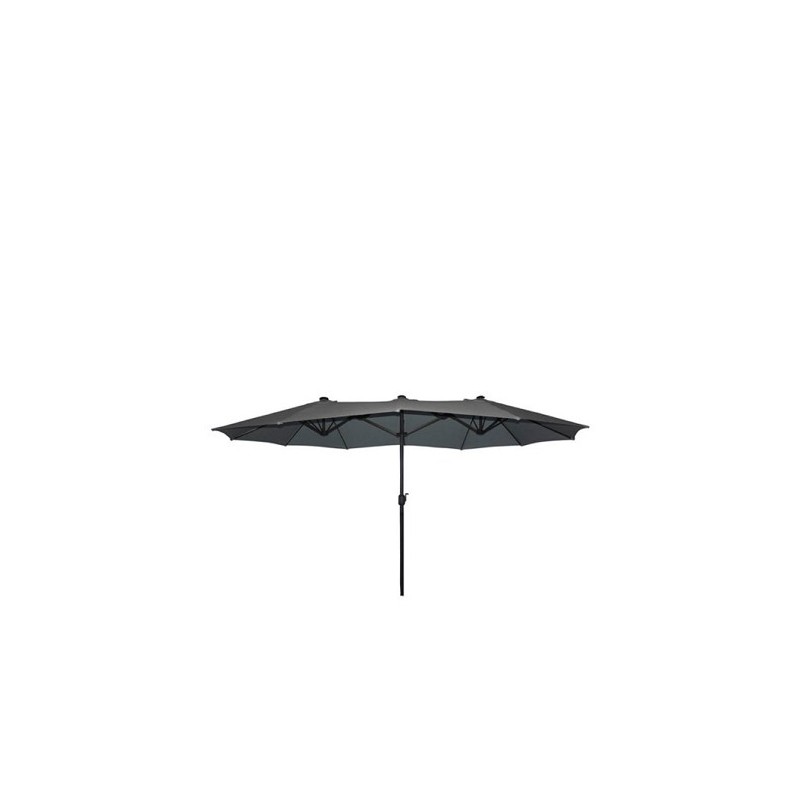 Parasol Marbella 450x270cm antraciet