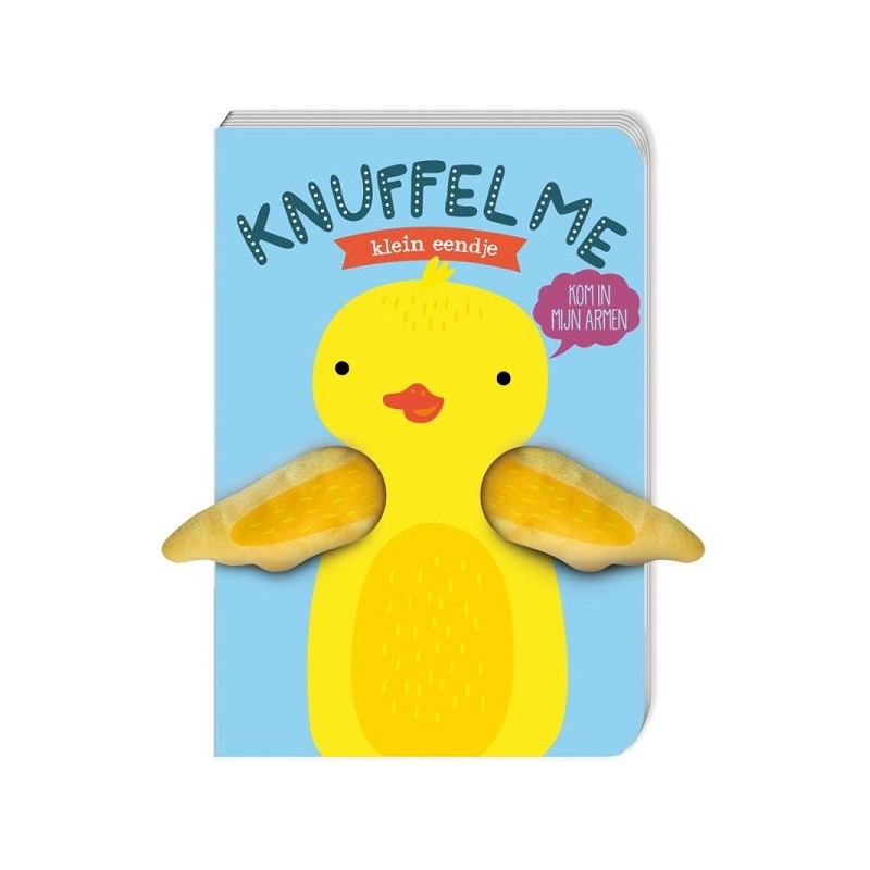 Knuffel Me - Klein eendje