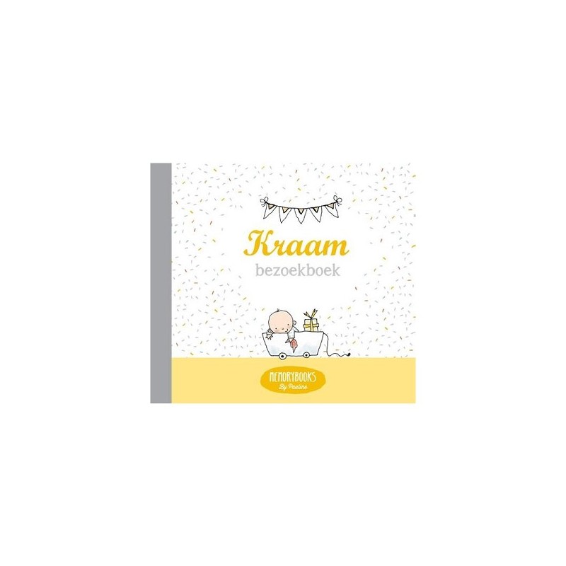 Memorybooks by Pauline - Kraam bezoekboek
