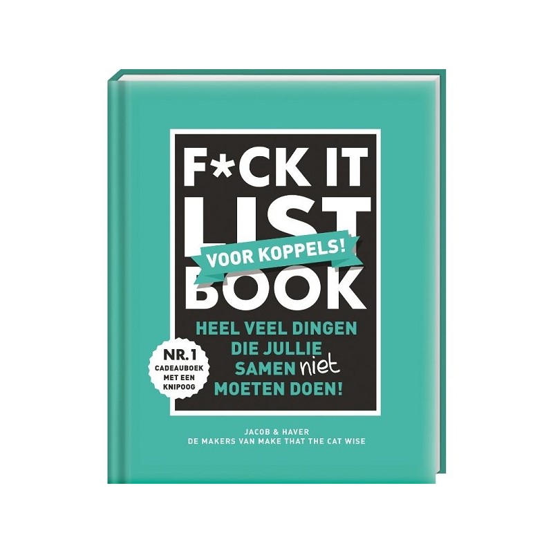 Livre de liste F*ck it pour les couples