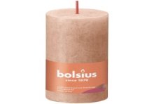 Bolsius Rustiek stompkaars Shine 100/50 Creamy Caramel - Romig Karamel