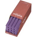 Bolsius Shine Collection Rustiek Dinerkaars 270/23 doos a 16st Vibrant violet ( Helder Violet )