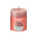 Bolsius Rustiek stompkaars 80/68 Shimmer Pink