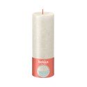 Bolsius Rustiek stompkaars 190/68 Shimmer Ivory