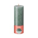 Bolsius Rustiek stompkaars 190/68 Shimmer Oxid Blue