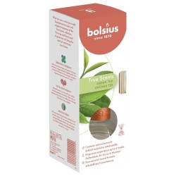 Bolsius Geurverspreider 45ml True Scents Green Tea