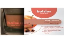 Bolsius Geurglas 50/80 True Scents Apple Cinnamon