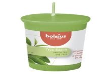 Bolsius Votive Parfumée 53/45 True Scents Thé Vert pack de 12 pièces