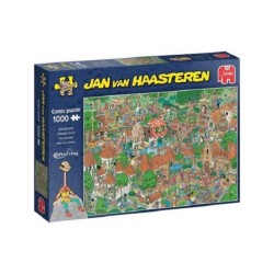 Puzzle Jumbo Jan van Haasteren Forêt de contes de fées Efteling 1000 pièces