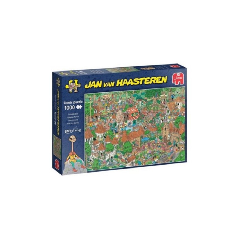 Jumbo Jan van Haasteren puzzel Sprookjesbos Efteling 1000 stukjes