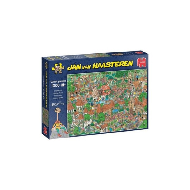 Puzzle Jumbo Jan van Haasteren Forêt de contes de fées Efteling 1000 pièces