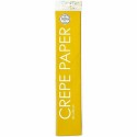 Crepepapier 50x250cm geel pak a 12 rol