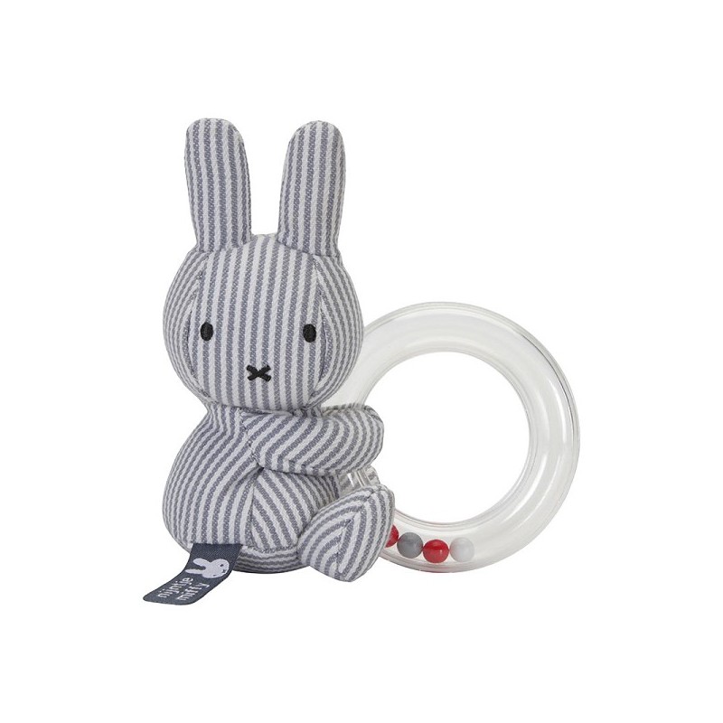 Tiamo Miffy Fun en mer Hochet anneau