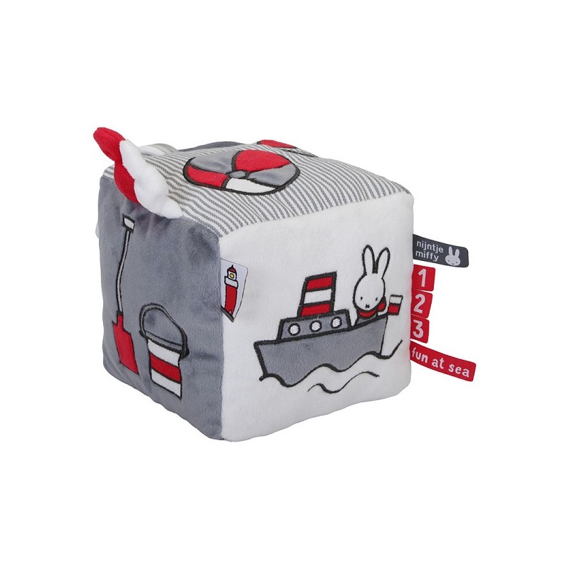 Tiamo Miffy Fun en mer Cube