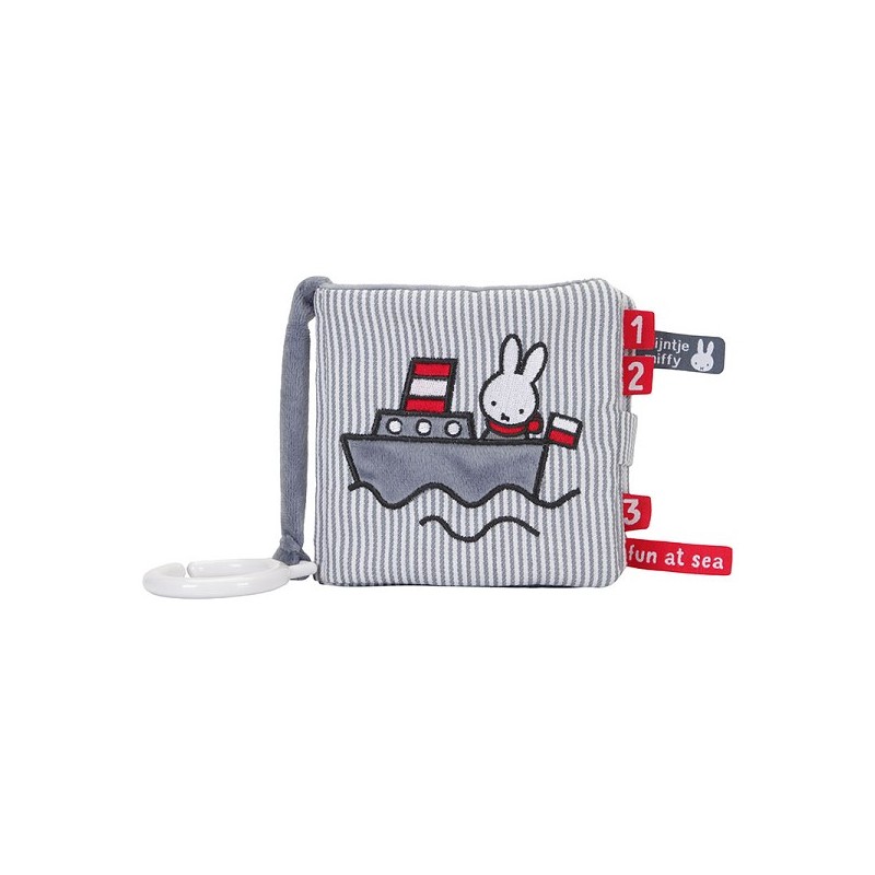 Tiamo Miffy Fun en mer Livret Buggy