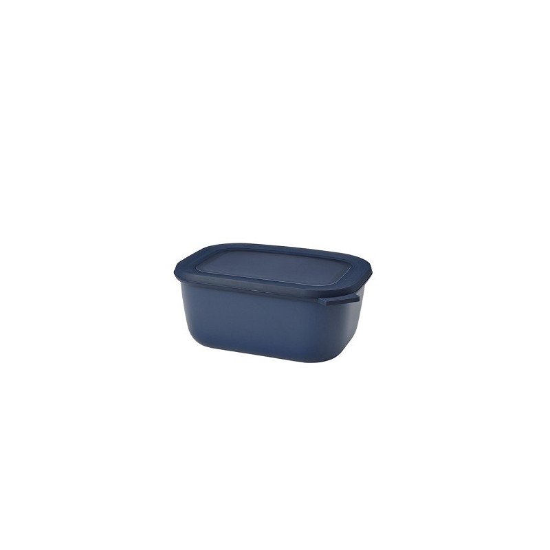 Mepal Multibowl cirqula rectangulaire 1500ml - Denim 21,2x16,2x8,9cm