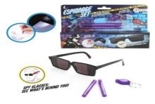 Toi Toys Spionageset - Spiegelbril+geheimschriftpen en lamp