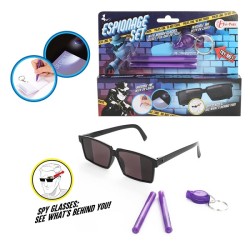 Toi Toys Spionageset - Spiegelbril+geheimschriftpen en lamp