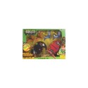 Jeu de tir dinosaure 6 pièces