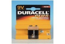 10X Duracell Plus Power batterij 9V Blister a 1 stuk - Voordeelverpakking