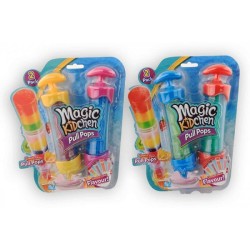 Magic Kidchen Pull Pops ijsjesmaker 2-pack
