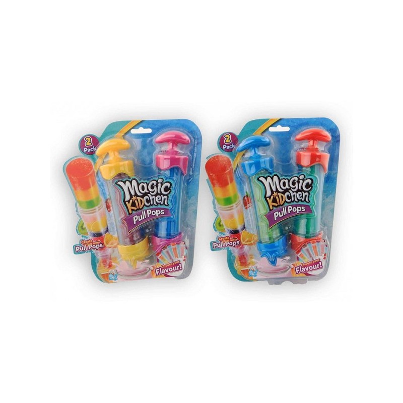 Magic Kidchen Pull Pops ijsjesmaker 2-pack