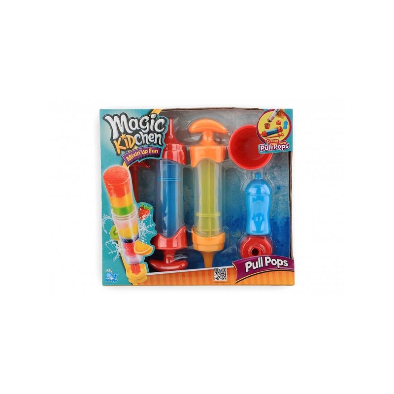 Magic Kidchen Pull Pops mélangez vos propres glaces