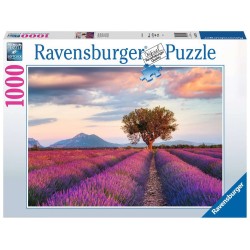 Ravensburger puzzel Lavendel velden 1000 stukjes