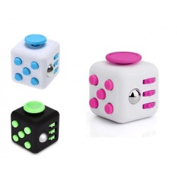 Cube cube bouton Magic Fidget 3,5x3,5cm