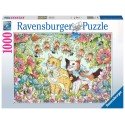 Ravensburger puzzel Kattenvriendschap 1000 stukjes