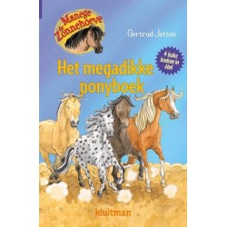 Kluitman Manege de Zonnehoeve - Le livre méga poney épais (à partir de 7 ans)
