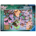 Ravensburger puzzel Kersenboom in bloei 1000 stukjes